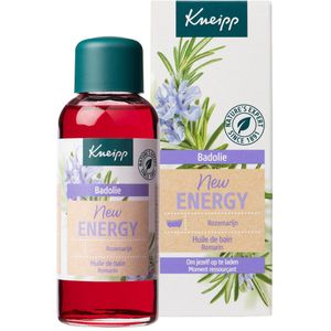 3x Kneipp Badolie New Energy Rozemarijn 100 ml