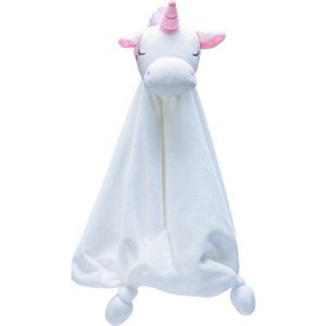 Beeztees Pup Knuffeldoek Unicorn Wit