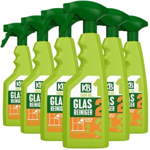 6x KB Easy Glasreiniger Spray 500 ml