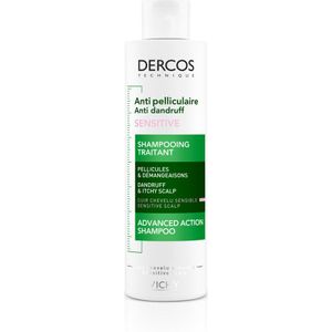 Vichy Dercos Anti-roos Shampoo Gevoelige Hoofdhuid 200 ml