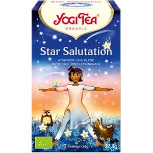 Yogi tea Star Salutation Biologisch 17 stuks