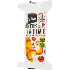 10x de Kleine Keuken Bio Fruitmix 84 gr