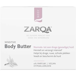 Zarqa Bodybutter Sensitive 250 ml