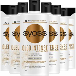 6x Syoss Oleo Intense Conditioner 440 ml