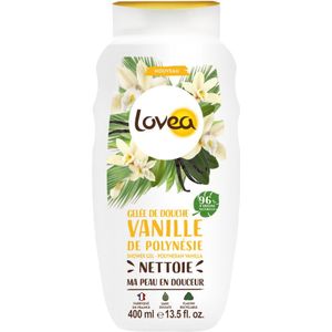 3x Lovea Shower Gel Vanille 400 ml