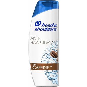 6x Head & Shoulders Shampoo Anti-Haaruitval met Cafeïne 285 ml