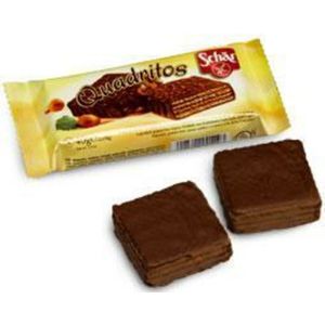 Schar Quadritos (Cacaowafels) 40 gr