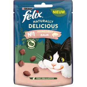 8x Felix Naturally Delicious Zalm 50 gr