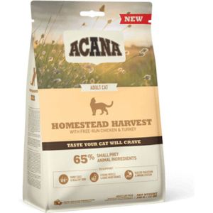 Acana Kattenvoer Homestead Harvest 1,8 kg