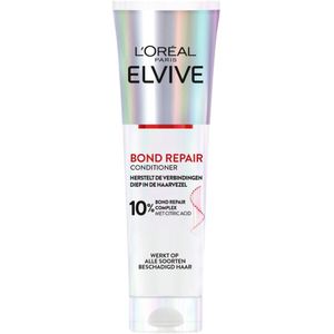 3x L'Oréal Elvive Bond Repair Conditioner 150 ml