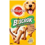 7x Pedigree Biscrok Gravy Bones 400 gr