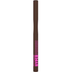 3x Maybelline Hyper Precise All Day Liquid Eyeliner 001 Forest Brown