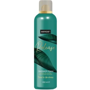 3x Sence of Wellness Shower Foam Release 200 ml