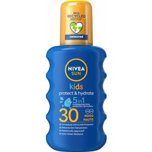 6x Nivea Sun Protect & Hydrate Zonnespray Kids SPF 30 200 ml