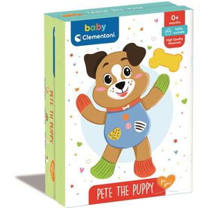 Clementoni Pluche Knuffel Peter The Puppy