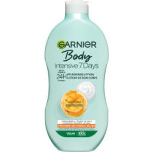 3x Garnier Body Intensive 7 Days Verzorgende Bodylotion 400 ml