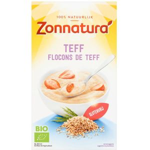 3x Zonnatura Teff Oergranenontbijt Meergranen Biologisch 300 gr