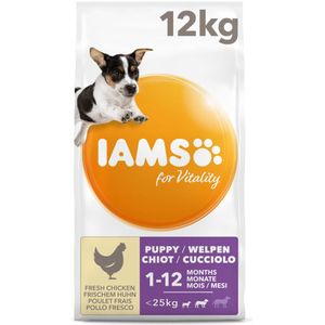 Iams Dog Puppy - Junior Small - Medium Kip 12 kg