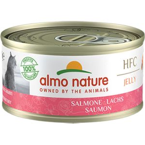 Almo Nature HFC Jelly Kattenvoer Zalm 70 gr