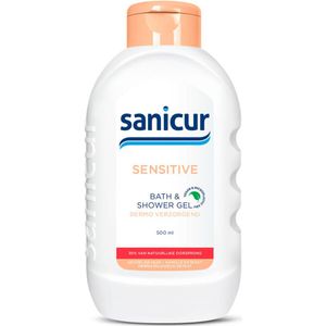 6x Sanicur Douchecrème Sensitive 500 ml