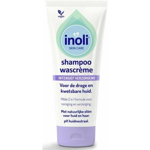Inoli Shampoo Wascrème Intensief Verzorgend 200 ml