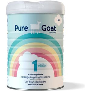 6x Pure Goat Geitenmelk 1 Zuigelingenvoeding 800 gr