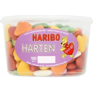 Haribo Schuim Harten 150 stuks