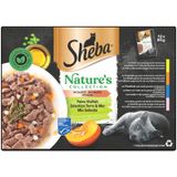 Sheba Natures Collection in Saus Mix Selectie 12 x 85 gr
