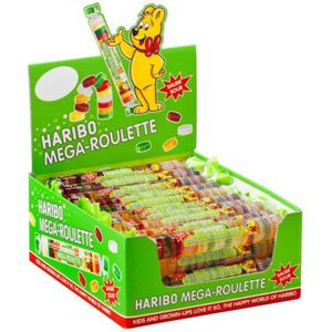 Haribo Mega Roulette Zuur 40 x 45 gr