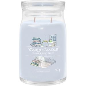 Yankee Candle - A Calm & Quiet Place Signature Large Jar