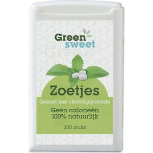 6x Greensweet Stevia Zoetjes 200 stuks
