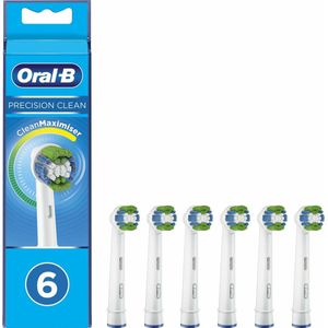 Oral-B Opzetborstels Precision Clean Wit 6 stuks