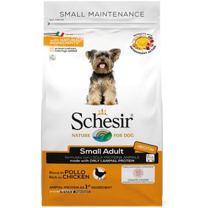 Schesir Hondenvoer Dry Small Kip 800 gr