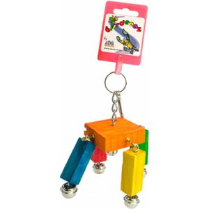 Birrdeeez Vogelspeelgoed Toy 8 cm