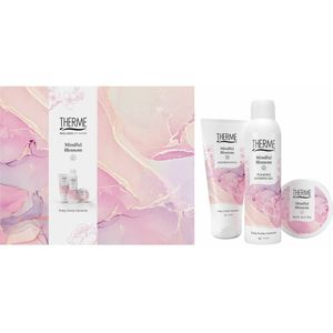 3x Therme Wellness Treatment Geschenkset Mindful Blossom 1 set