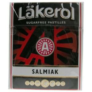 12x Lakerol Salmiak 23 gr
