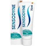 3x Sensodyne Tandpasta Deep Clean Gel 75 ml