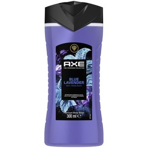3x Axe Douchegel Blue Lavender 300 ml