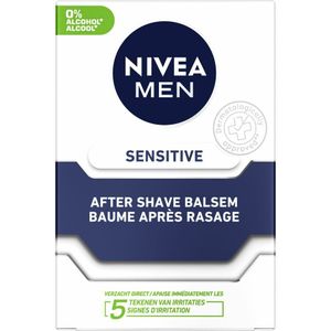 1+1 gratis: Nivea Men Aftershave Balsem Sensitive 100 ml