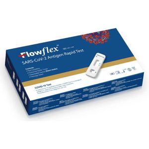 5x Flowflex Corona Zelftest