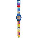 Analoog Horloge in Metalen Blik Paw Patrol