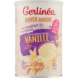 6x Gerlinea Milkshake Haver Vanille 420 gr