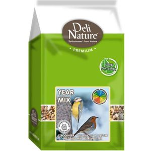 Deli Nature Strooivoer Year Mix 1 kg