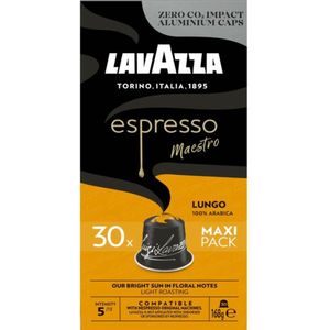 4x Lavazza Espresso Koffiecups Lungo 30 stuks
