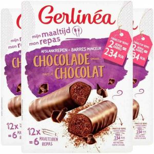 3x Gerlinea Repen Chocolade 12 x 31 gr