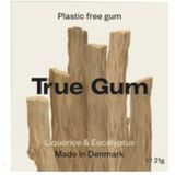 True Gum Liquorice & Eucalyptus Sugarfree 21 gr