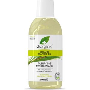 Dr. Organic Tea Tree Mondspoelwater 500 ml