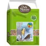 Deli Nature Strooivoer Year Mix 4 kg
