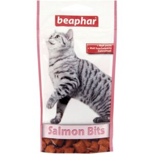 Beaphar Malt Bits Voor Katten met Zalm 35 gr