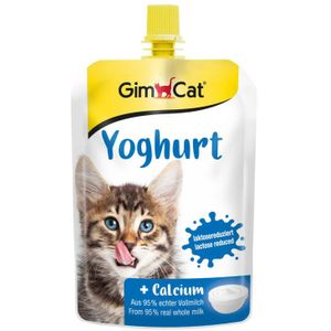 GimCat Yoghurt Pouch voor Katten 150 gr